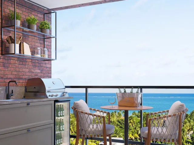 Imagem 4: Apartamento À Venda em Cabedelo, Praia Formosa, com 3 Quartos, 64,73M²
