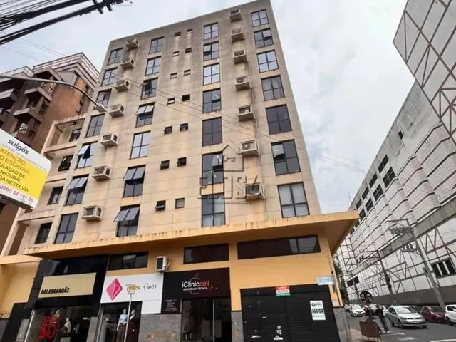 Imagem: Sala Comercial, com Banheiro e Elevador