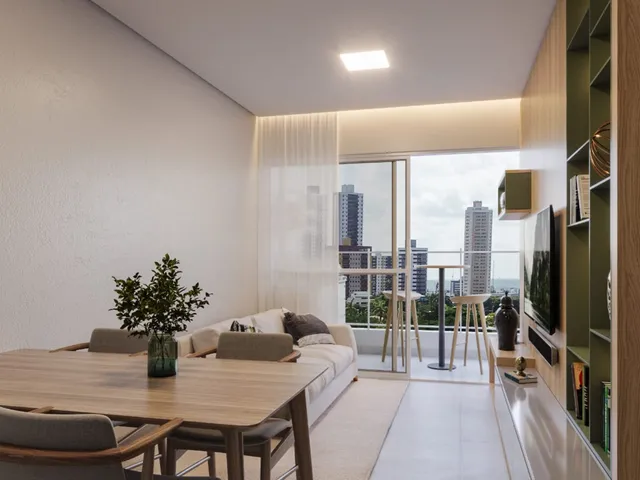 Imagem 2: Apartamento À Venda em João Pessoa, Cidade dos Colibris, com 3 Quartos, 63,34M²