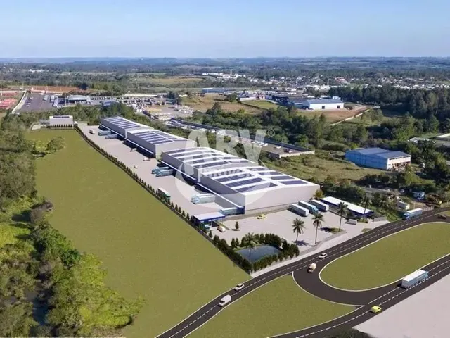 Imagem 1: Pavilhão - B. Jardim do Cedro - Gravataí -Rs