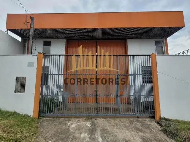 Imagem: Pavilhao com Mezanino, Escritorio, e 3 Banheiros