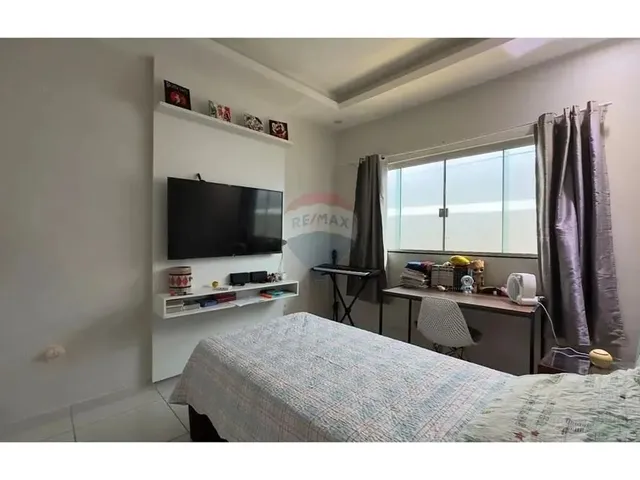 Imagem 2: Casa Térrea Sobradinho 3 Quartos - Lote 1000M - Lazer em Condomínio Fechado