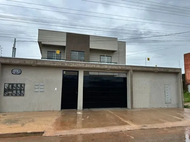 Imagem: Residencial Status Iv, Águas Lindas - Apartamento