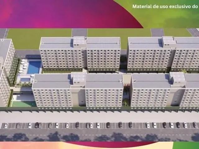 Imagem: Ry- Apartamento 2 Quartos com Lazer Completo