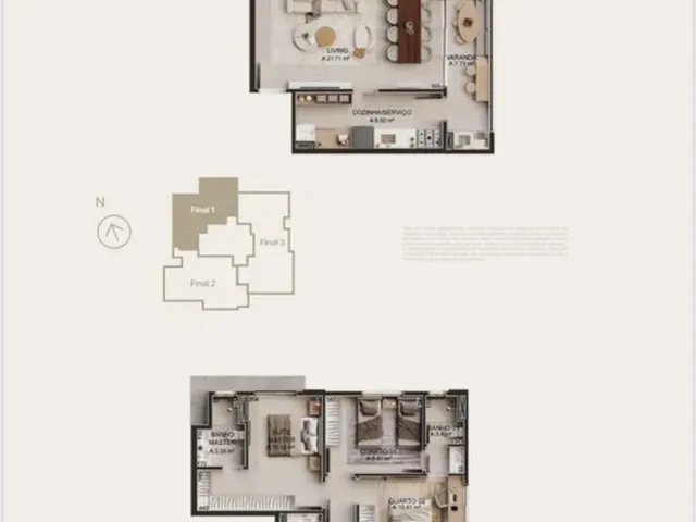 Imagem 5: Altez Gama Residence -Apartamentos de 3 e 4 Quartos Super Exclusivo para Você !!!