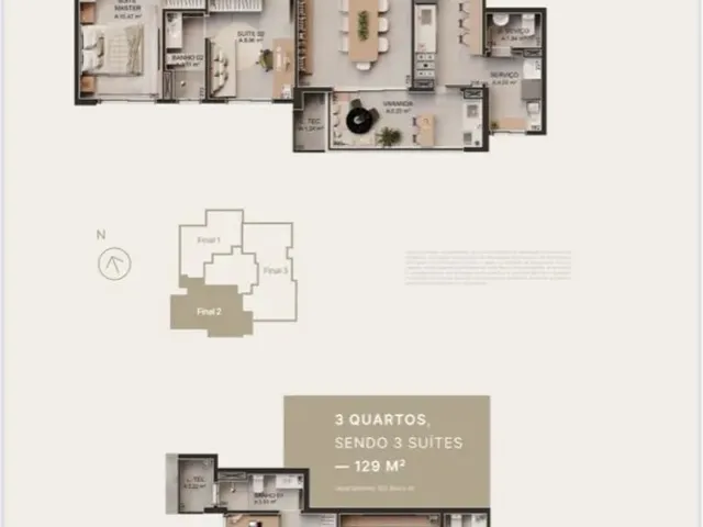 Imagem 6: Altez Gama Residence -Apartamentos de 3 e 4 Quartos Super Exclusivo para Você !!!