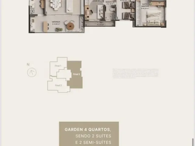Imagem 8: Altez Gama Residence -Apartamentos de 3 e 4 Quartos Super Exclusivo para Você !!!