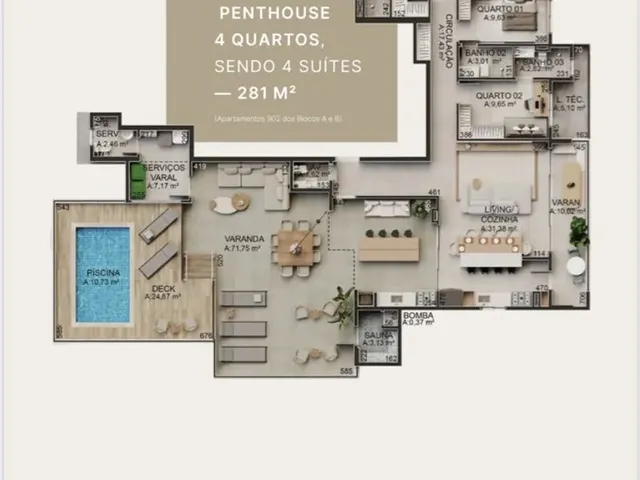 Imagem 4: Altez Gama Residence -Apartamentos de 3 e 4 Quartos Super Exclusivo para Você !!!