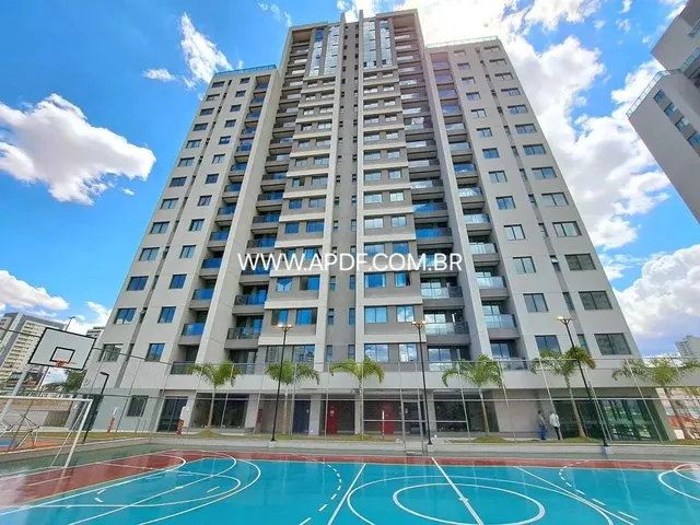 Imagem 1: Apartamento 2 Quartos para Venda em Brasília, Norte (Águas Claras), 2 Dormitórios, 1