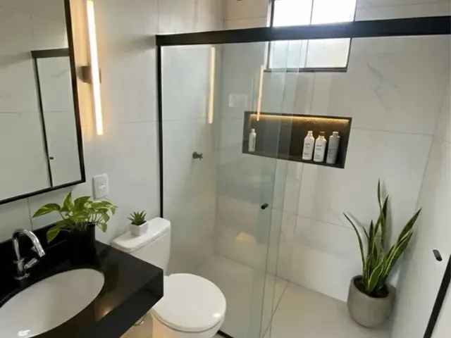 Imagem 16: Casa Moderna com Piscina e Jardim