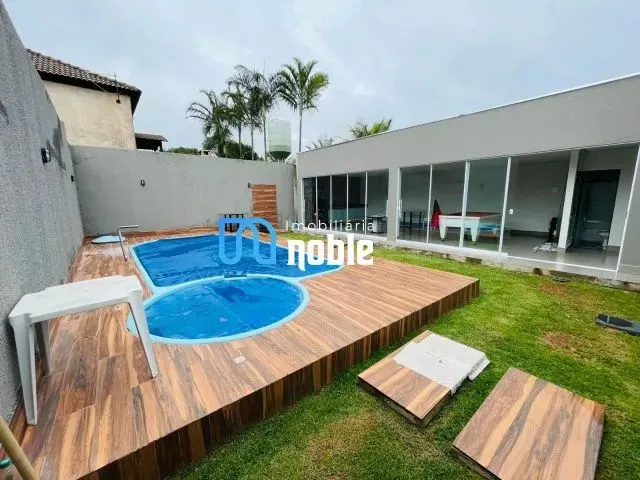 Imagem: Casa 3 Quartos Piscina Churrasqueira Laje