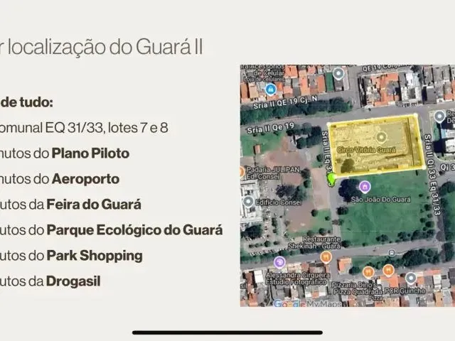 Imagem 6: Vendo Apto no Guará II - Raro Linving