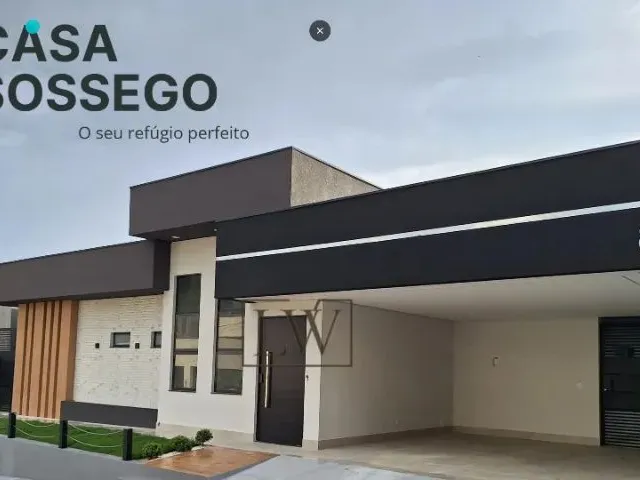 Imagem: Casa Nova de Alto Padrão - 3 Quartos (1