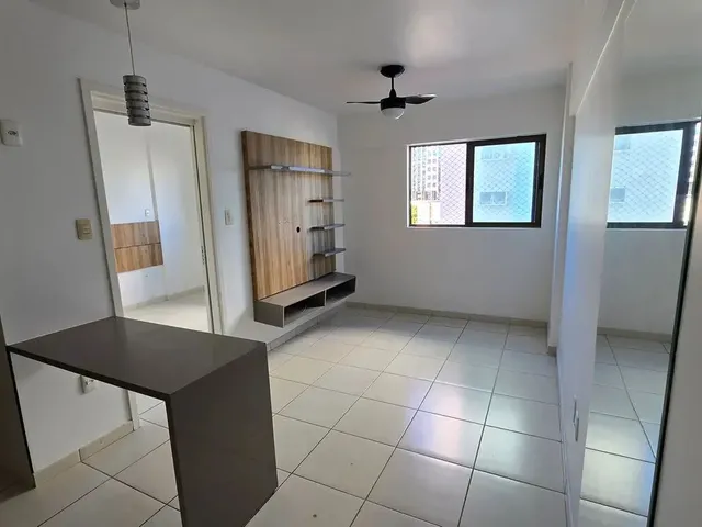Imagem 1: Apartamento 1 Quarto (Quarto e Sala), Pajuçara - Maceió-Al