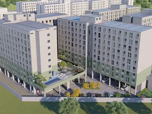 Imagem 1: Nc- Oportunidade Única Apartamentos de 1 e 2 Quartos Sinal 1 Mil