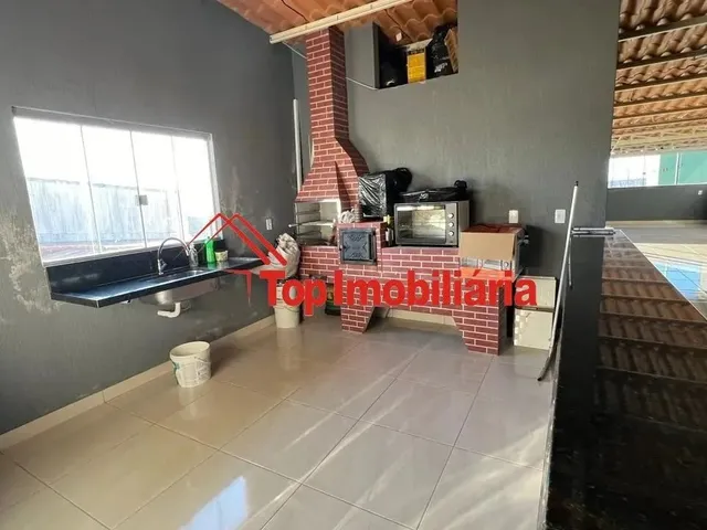 Imagem 8: Impecável Sobrado À Venda na Samambaia Norte - Qr 213: 4 Quartos, 1 Suíte, 2 Salas, 4