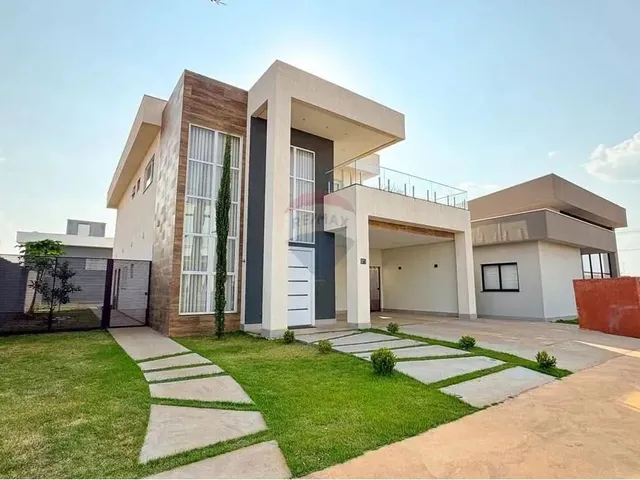 Imagem: Casa de Alto Padrão, no Condomínio Amp