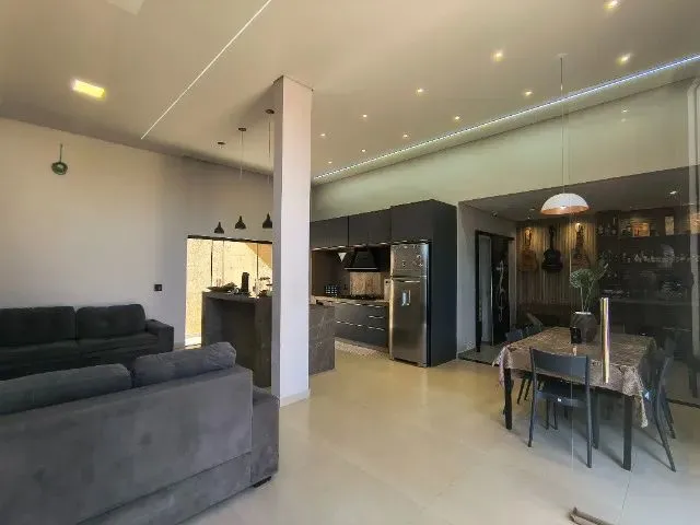 Imagem: Casa 4 Suítes, Conceito Aberto e Pé Direito