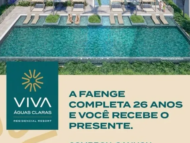 Imagem: Viva Águas Claras Resort