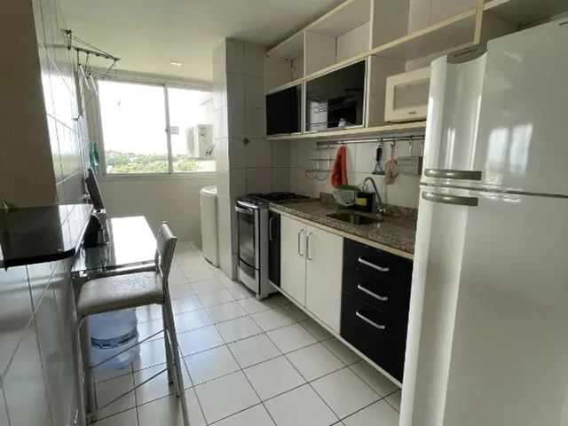 Imagem 2: Apto com Dois Quartos Sendo Um Suíte - Aleixo