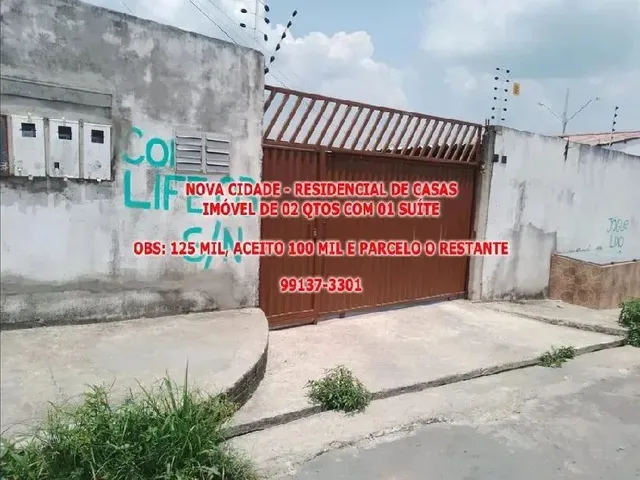 Imagem: N Cidade, Aceito 100 Mil, e Parcelo o Restante
