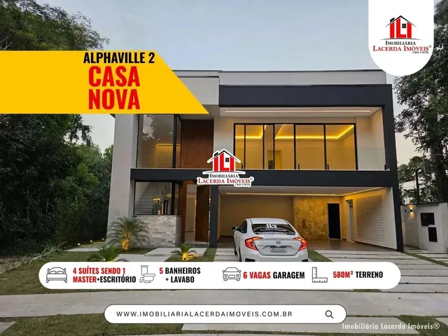 Imagem: Condomínio Alphaville 2 Manaus Casa com