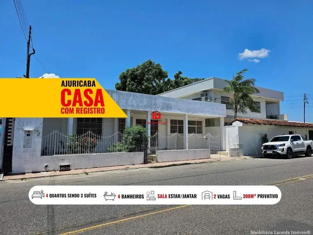 Imagem: Casa para Venda em Manaus, Alvorada, 4 Dormitórios