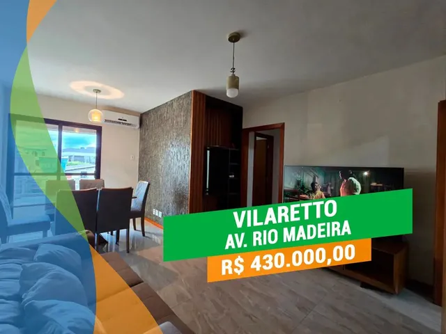 Imagem: Cond. Vilaretto 2 Quartos 100 Mobiliado