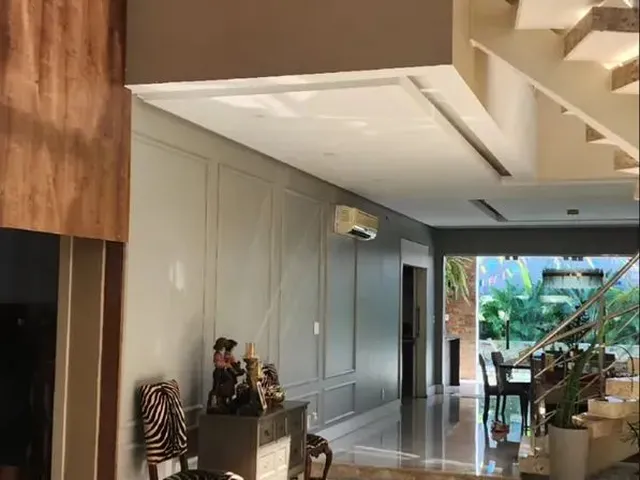 Imagem 4: Residencial Adrianópolis, Duplex Alto Padrão. 4 Suítes, Escritório, Piscina, Mezanino