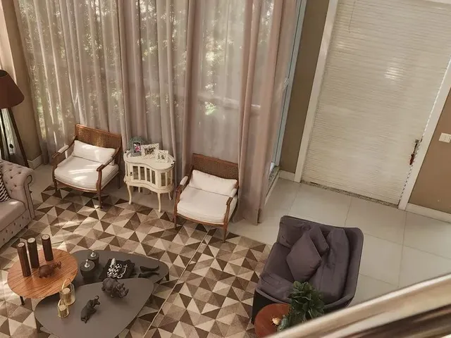 Imagem 12: Residencial Adrianópolis, Duplex Alto Padrão. 4 Suítes, Escritório, Piscina, Mezanino