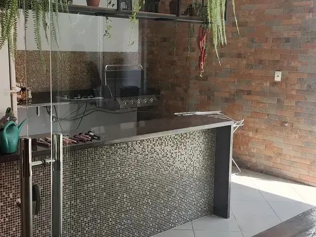 Imagem 13: Residencial Adrianópolis, Duplex Alto Padrão. 4 Suítes, Escritório, Piscina, Mezanino