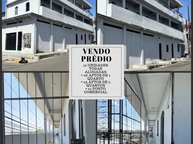 Imagem 6: Novo Aleixo- Prédio Comercial Multifamiliar