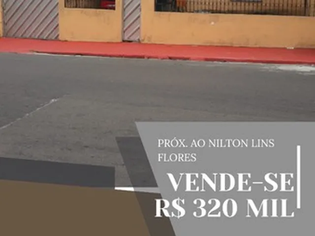 Imagem: Casa 03 Quartos, Flores, Prox. Nilton Lins