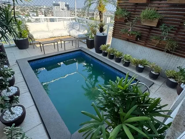 Imagem 8: Cobertura Duplex no Concept, 229M2. 3 Suites, Lazer Privativo. Nascente. Completo e Decora