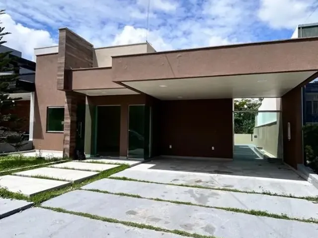 Imagem 1: Excelente Casa Térrea 288M² C/ 3 Suítes Climatizadas no Condominio Passaredo