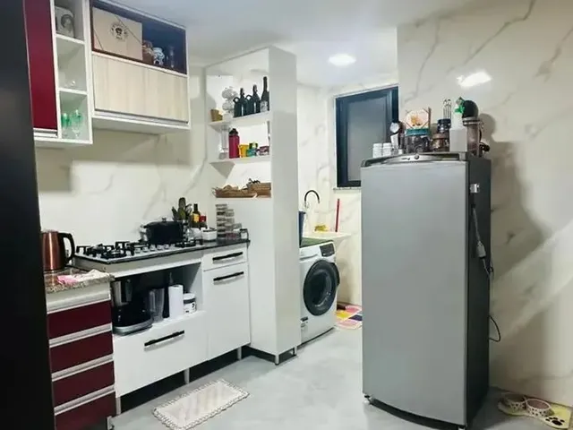 Imagem 2: Vendo Lindo Apartamento de 2 Quartos no Cond. Palmeiras da Amazônia - Planalto