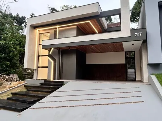 Imagem: Casa Térrea Nova C/ 3 Suítes e Energia
