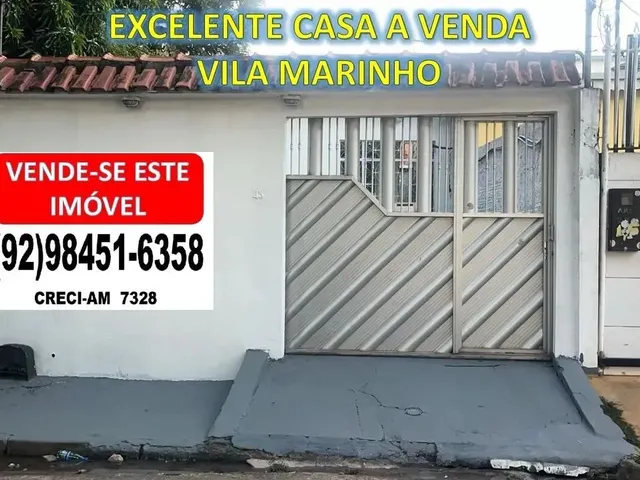 Imagem: Vende-Se Casa Vila Marinho - Excelente Oportunidade