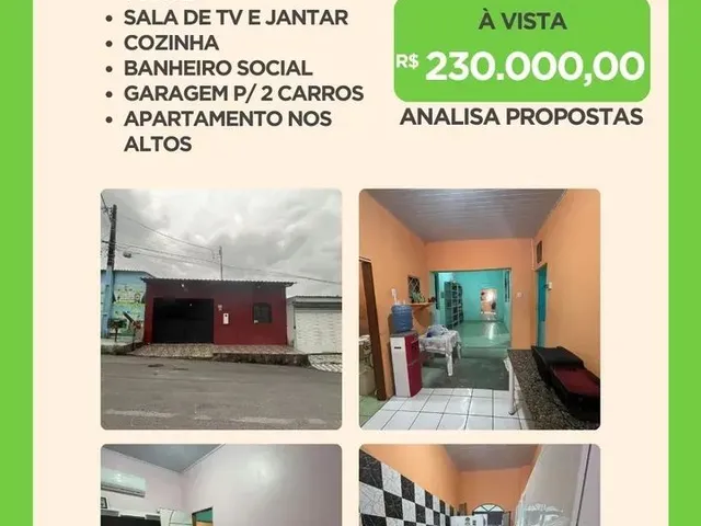 Imagem: Venda Casa Ampliada com Apartamento Superior