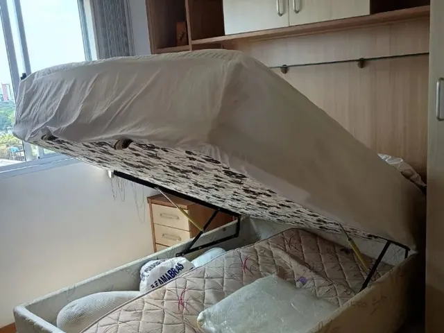 Imagem 4: Apartamento 2 Dormitórios Mobiliado. Morada do Sol