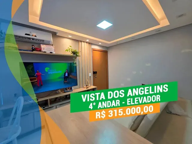 Imagem: Vista dos Angelins - 2 Quartos - Reformado