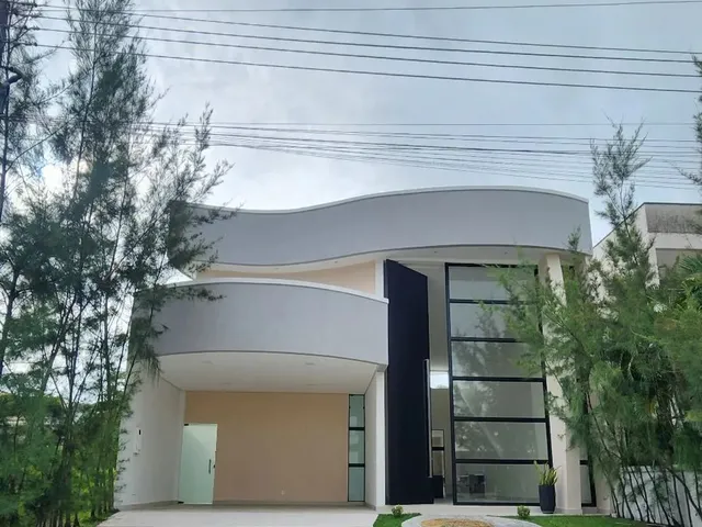 Imagem: Condomínio Passaredo- Casa Moderna Térrea