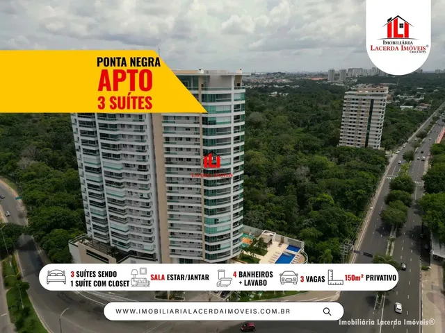 Imagem: Apartamento para Venda em Manaus, Tarumã