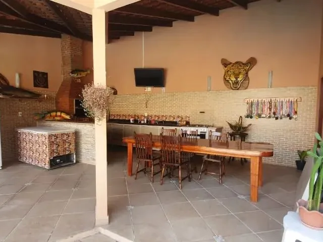Imagem 16: Explendida Mansão 1.200M² Totalmente Mobiliada C/ 5 Suítes no Condominio Aristocrático