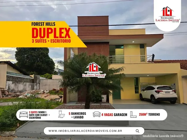 Imagem: Residencial Forest Hill / Casa Duplex com
