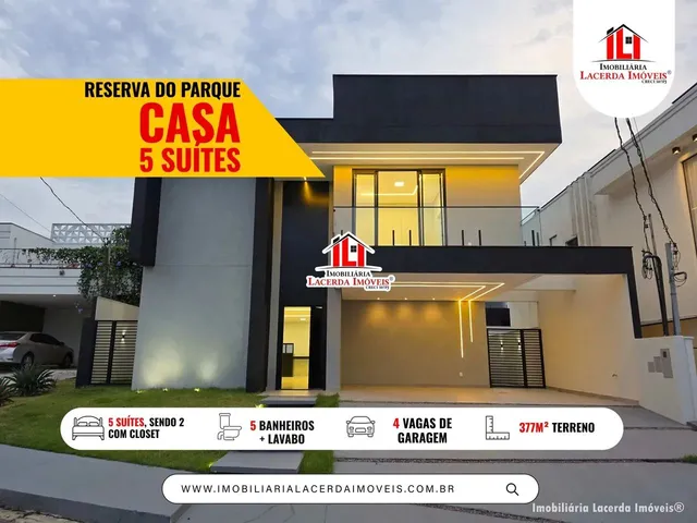 Imagem: Residencial Reserva do Parque - Casa Duplex