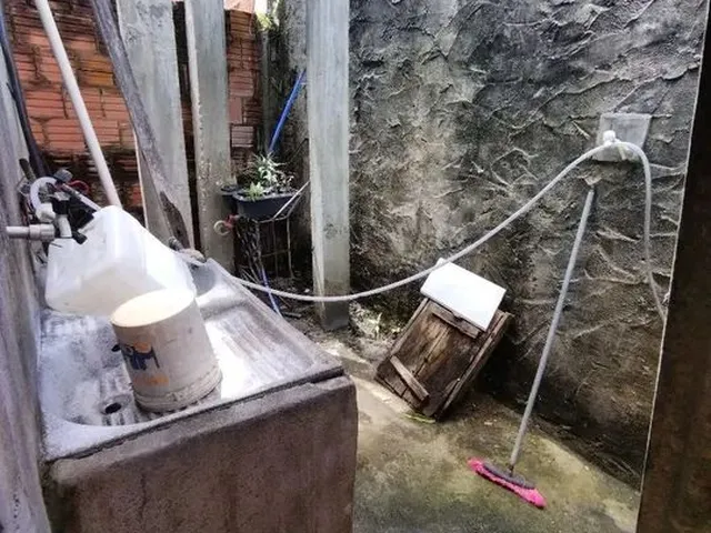 Imagem 13: /Casa no Cidade Leste - Quintal e Garagem