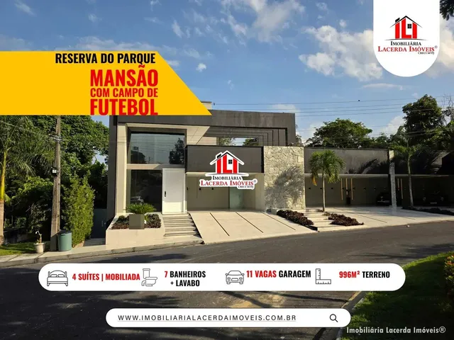 Imagem: Reserva do Parque Mansão Mobiliada na Ponta