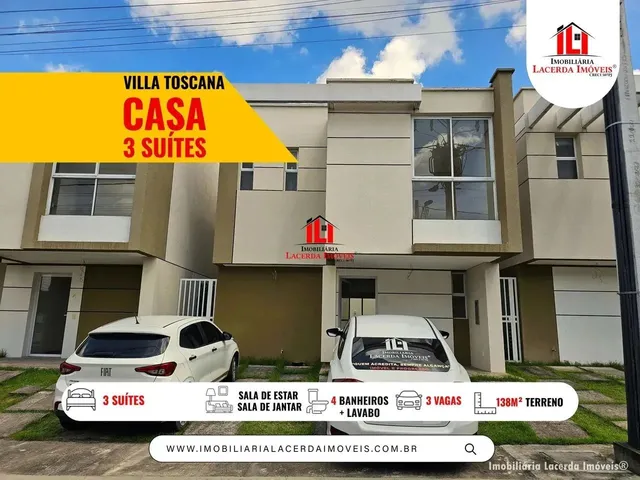 Imagem: Villa Toscana Residenza Casa Duplex com