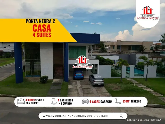 Imagem: Residencial Ponta Negra 2 Casa Duplex Mobiliada